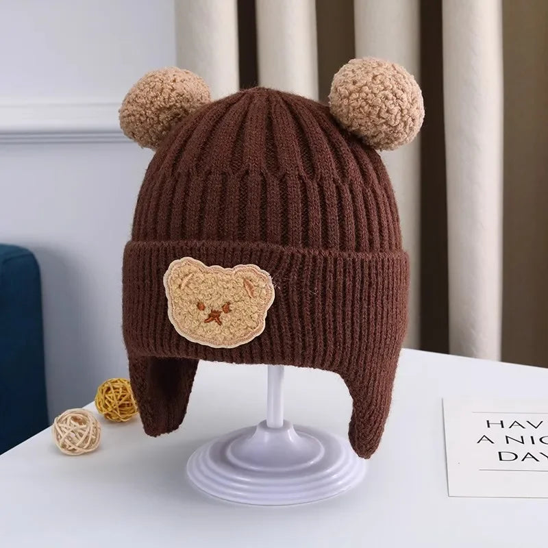 Baby wool hat