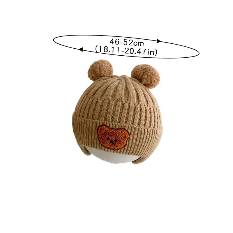 Baby wool hat