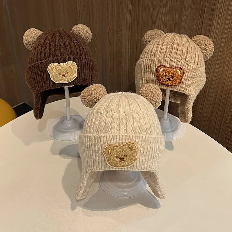 Baby wool hat