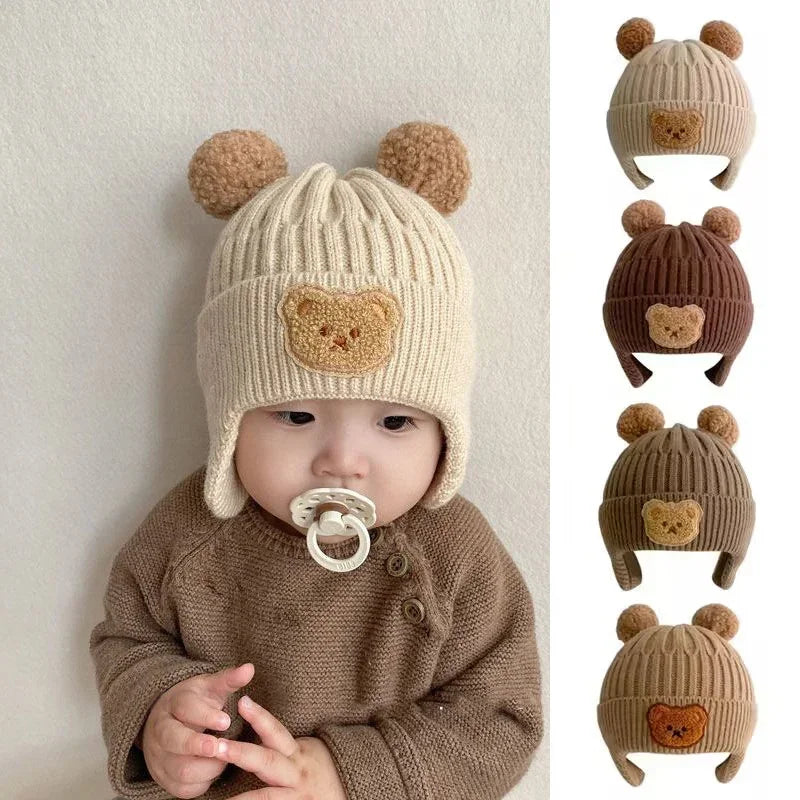 Baby wool hat