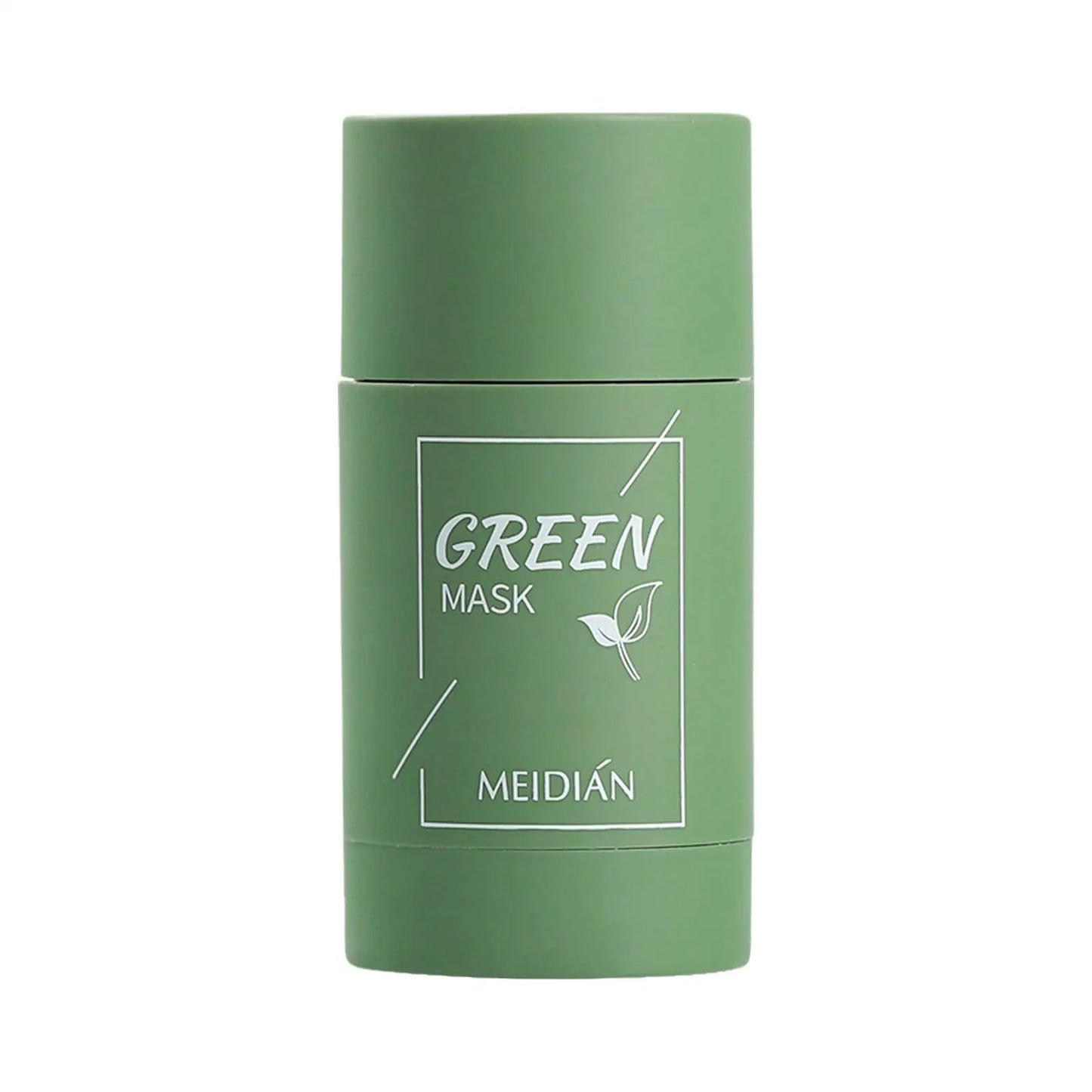 Meidian Green Tea Mask Moisturizing Deep Cleansing Remove Exfoliation Oily Film Mask Mud Stick Pores Control Smearing Black