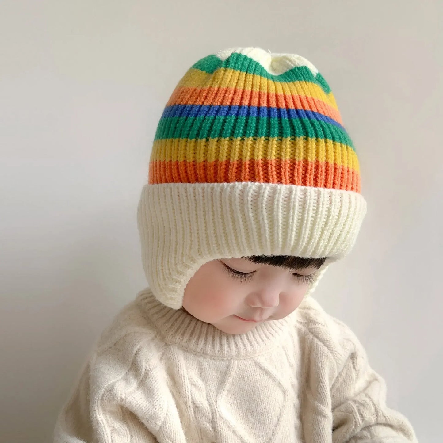 Baby wool hat