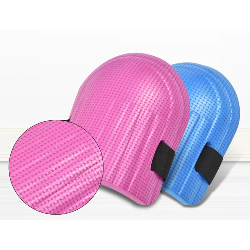 1 Pair Covered Foam Knee Pad Professional Protector Sport Work Kneeling Pad Comfortable Designed for Tiler labor Work Protection